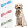 Durable Dog Toothbrush Chew Toy Stick Soft Rubber Teeth Cleaning