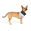 Reddy Grey Stripe Dog Bandana, X-Small/Small