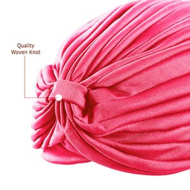 CoverYourHair Hot Pink Turban