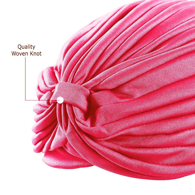 CoverYourHair Hot Pink Turban