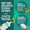 . Pasta De Dientes Con Hidroxiapatita Gurunanda