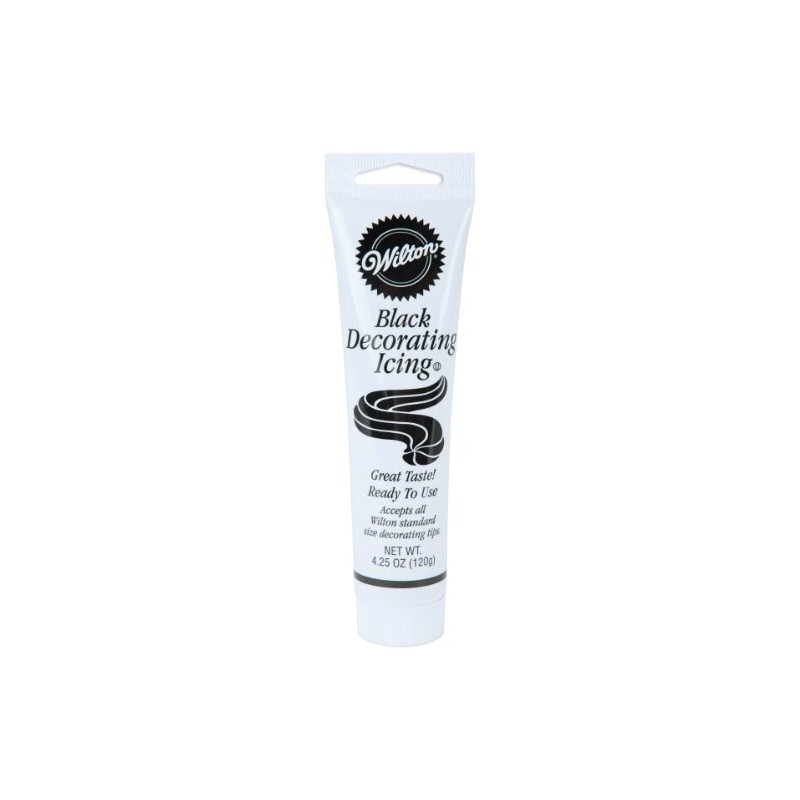 Wilton Black Icing Tube