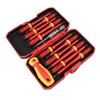 Professional Insulated Screwdriver Set, Complete Tool Kit with Interchangeable Handles,