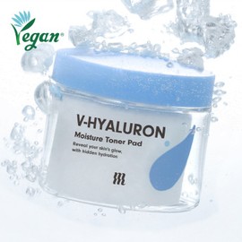 MERZY [Merge] V Hyaluronic Acid Moisture Toner Pads 60 sheets / [머지] 브이 히알루론산 수분 토너 패드 60매