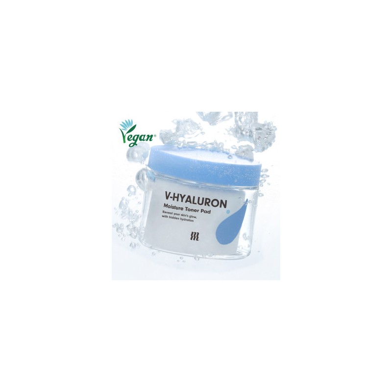 MERZY [Merge] V Hyaluronic Acid Moisture Toner Pads 60 sheets
