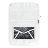 Mail Slot Catcher White Indoor Mail Catcher, Durable Oxford Bag
