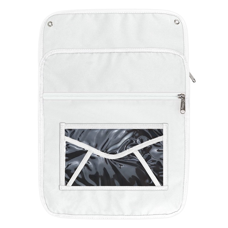Mail Slot Catcher White Indoor Mail Catcher, Durable Oxford Bag