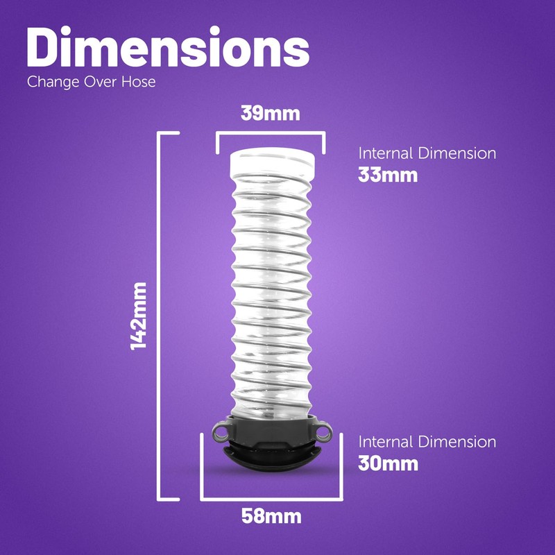 Reliapart Changeover Hose for Dyson DC41 Series