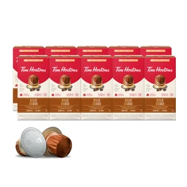 Tim Hortons Bold Espresso Capsules, Nespresso Original Line Compatible Capsules, 100 Count