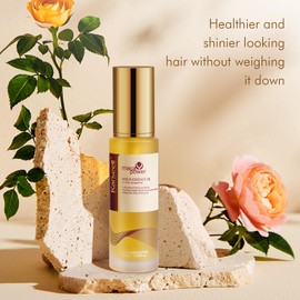 Karseell Kollagen-Haaröl, Arganöl für tiefenwirksame Haarreparatur, Maca-Essenz, Öl für trockenes Haar und Haut, 50 ml