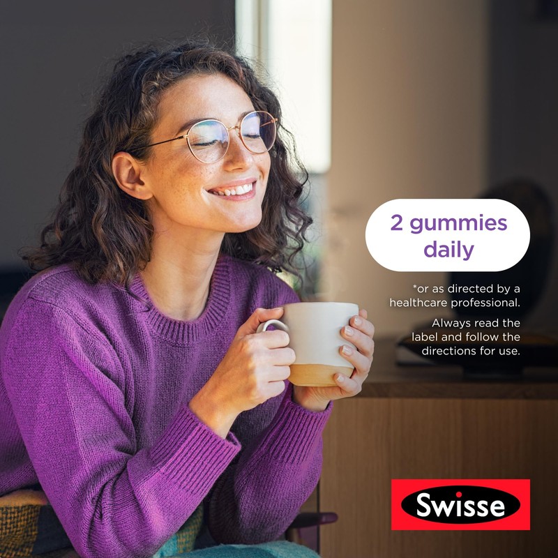 Swisse Ultiboost Calm + Sleep Gummies | Assists the Body