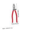 Ipetboom Heavy Duty Glass Breaking Pliers with Curved Jaw Stained
