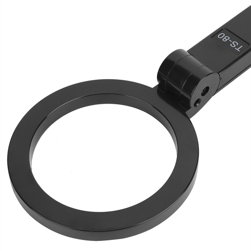 Portable HandHeld Folding Metal Detector High Sensitivity Multifunctional Metal Positioning