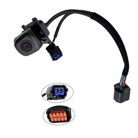 KACEPAR Backup Camera Reverse Rear Park Assist Camera Replacement, 2018-2020 Compatible with Hyundai Tucson, OEM 95766-D3700