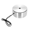 uxcell DC24V 100KG Lift Holding Electromagnet Sucking Disc Electric Lifting