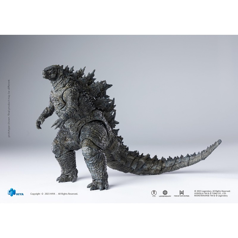 Godzilla vs. Kong: Godzilla Exquisite Basic Series PX Action Figure