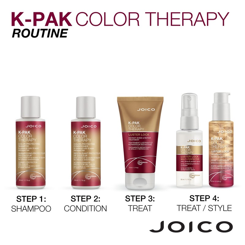 JOICO, K-PAK Colour Therapy Colour Protecting Shampoo, 50 ml.