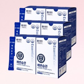 Yonsei Kwaebyeon Habit Psyllium Husk Dietary Fiber Relieves Stool Remaining Stool Improves Bowel Kwaebyeon Habit Psyllium Husk 30 sachets, 6 pcs / 연세 쾌변습관 차전자피 식이섬유 환 잔변감 배변 개선 쾌변 차전차피 30포, 6개