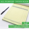 BAZIC All Purpose Order Book, 50 Sets 8 3/8" x