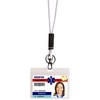 Tarifold Fr 200432- Visitor Name Plate, Antimicrobial, Sterifold, Transparent, 90