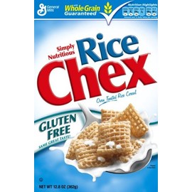 Rice Chex Cereal, 12.8-Ounce Box (Pack of 6)
