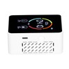 Carbon Dioxide Detector Semiconductor USB Charging LCD Temperature Humidity Detection