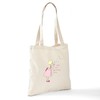 CafePress All Things Grow Tote Bag Reusable Natural Beige Canvas