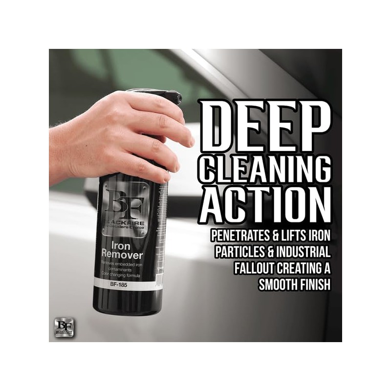 Blackfire Iron Remover | High-Strength Contaminant Cleaner for Paint and