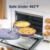 Selamica Ceramic Mini Pie Pans, 6 Inch Pie Dish for