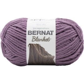 Bernat Blanket Yarn, 10.5 oz, Shadow Purple, 1 Ball