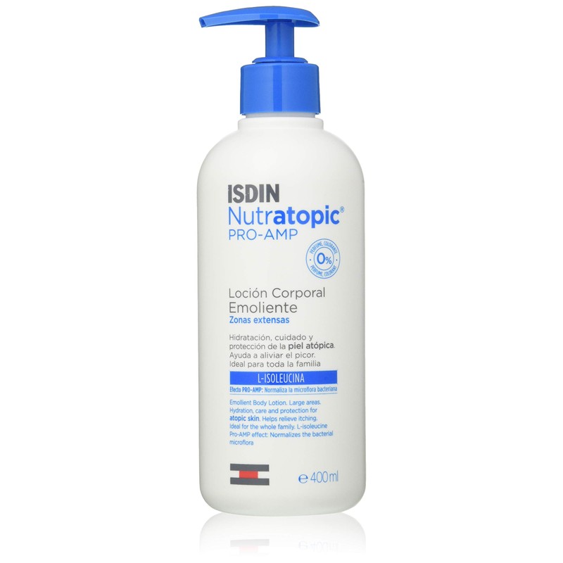 Isdin Loción Emoliente Nutratopic Pro-Amp 400 ml