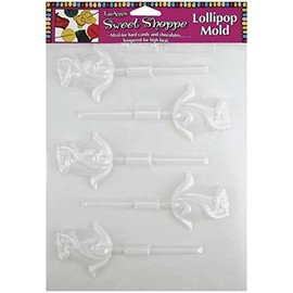 LorAnn Roses Lollipop Sheet Mold
