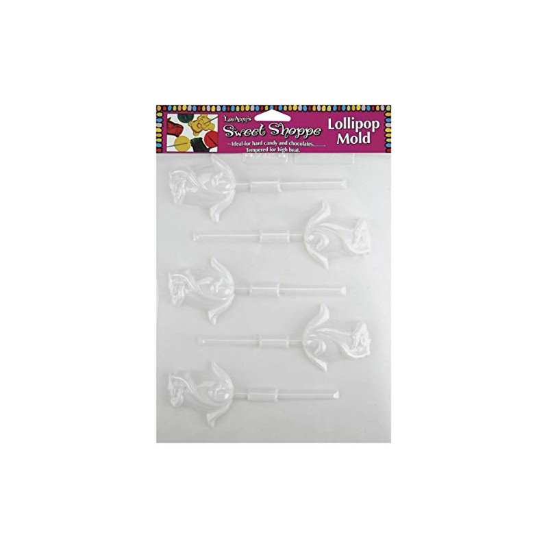 LorAnn Roses Lollipop Sheet Mold