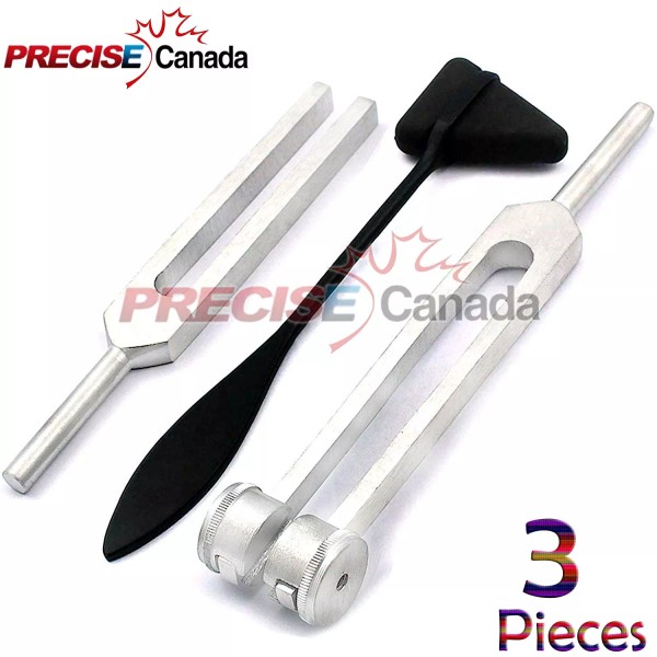PRECISE CANADA New Set Of Tuning Fork C128 C512 With