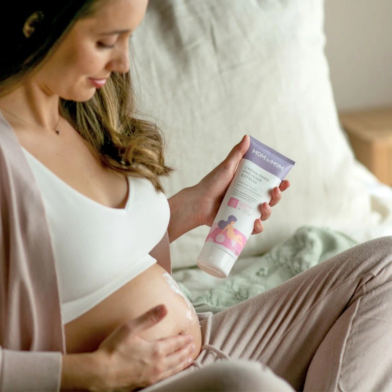 Mom Crema Prevenir Estrias Etapa Neutra