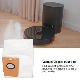 Pwshymi 4pcs Vacuum Cleaner Dust Bags Replacement - Efficient Dust Collection Bag for Lydsto R1 Vacuum Cleaner Bags Vacuumcleanerbag Ultimate Vacuum Bags Componentes de electrodo