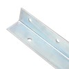 Galvanized Steel L-Shaped Ground Anchors 2x2x19.7 In For Concrete ApplicationsSKU: