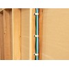 Secure 1/8 Inch Premium R Type Natural Nylon Screw Mount