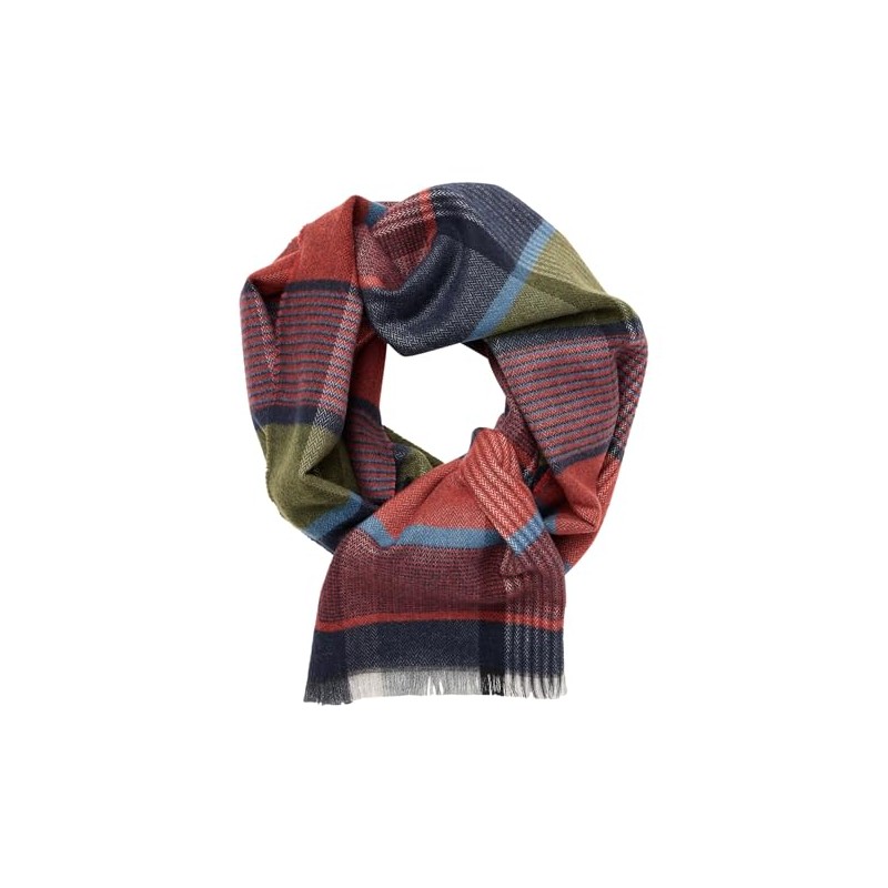 CASAMODA Plain Scarf, red