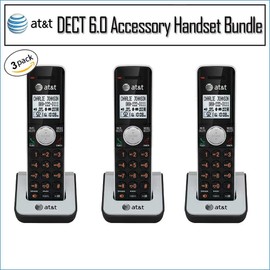 AT&T CL80111 DECT 6.0 Cordless Phone 3 Pack