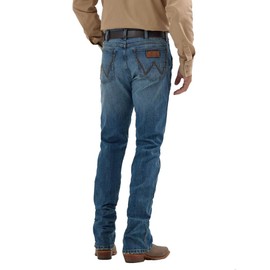 Wrangler Men's Retro® Slim Boot Jean - Bryson (US, Waist Inseam, 36, 30, Blue)