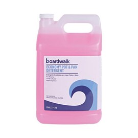 Boardwalk Boardwalk Industrial Strength Pot and Pan Hand Dishwashing Detergent, Herbal Scent, 1 gal Bottle, 4/Carton