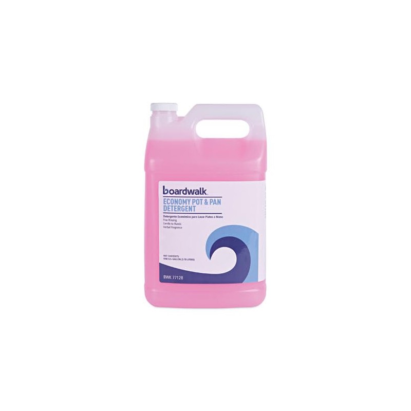 Boardwalk Boardwalk Industrial Strength Pot and Pan Hand Dishwashing Detergent,