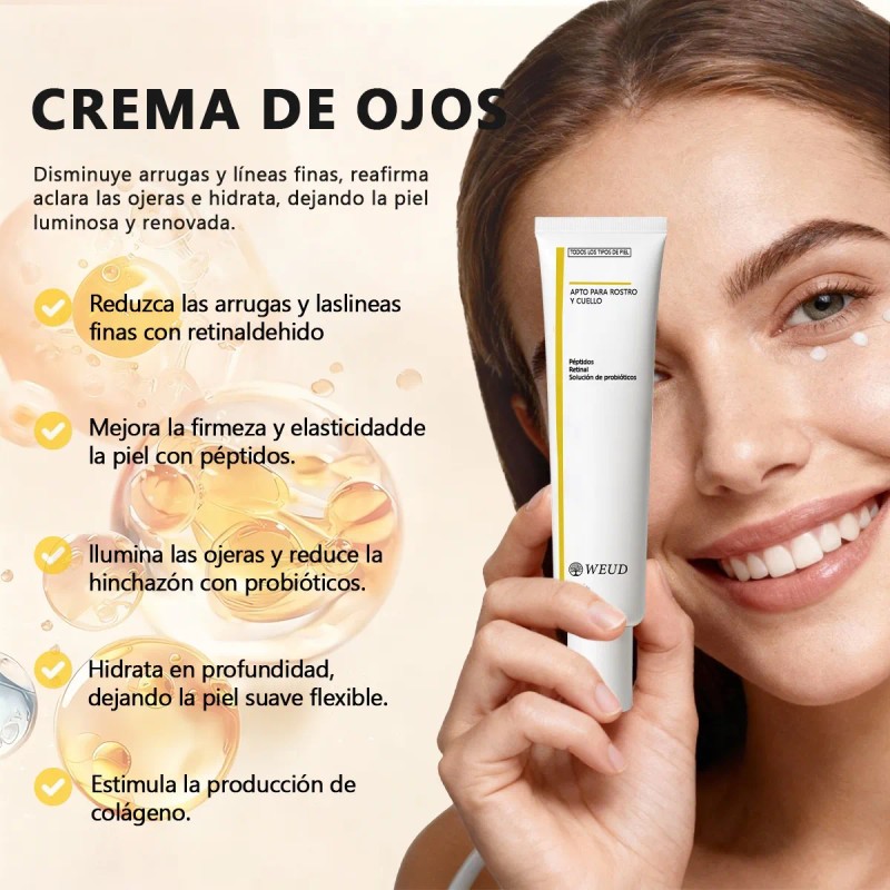 Weud Solución Piel Acné Poros Primera Arrugas