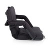 PICNIC TIME Ventura XL Portable Reclining Stadium Seat with Back