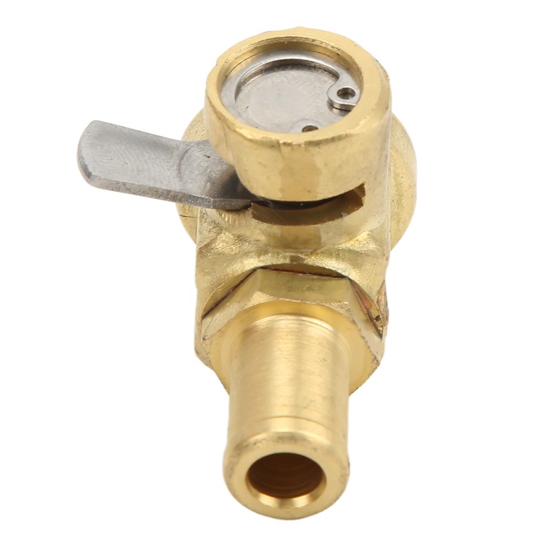 F124N Engine Oil Drain Valve with Nipple Metal M10‑1.25 Thread