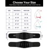 Cilnos Back Support Belt for Men and Women, Breathable Back
