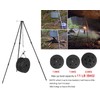 Camping Tripod Campfire Cooking Dutch Oven Tripod Mini Adjustable Grill