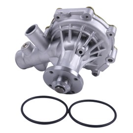 YLQASOON Water Pump 1457847 U5MW0173 U5MW0175 Compatible with Hyster H2.00-3.00-3.20XM Perkins 700 Series Engines Caterpillar 216 226 228 232 236 242 246 247 248 252 257 262 267 277 3034 Bobcat 843