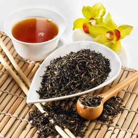 Schrader Black Tea China Yunnan FOP Organic Quality 100g